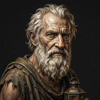 Bust of Diogenes of Sinope