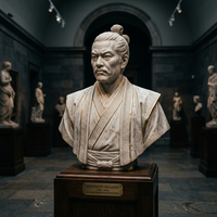 Portrait of Miyamoto Musashi