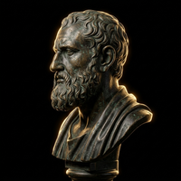 Bust of Zeno of Citium